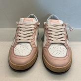 4B12 Sneakers Play.New D162 Bianco/Cipria